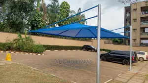 Car Shade Blue