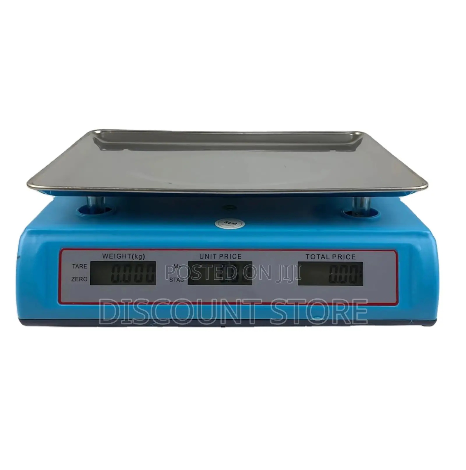 Computing Weighing Digital Scale With Three Screens