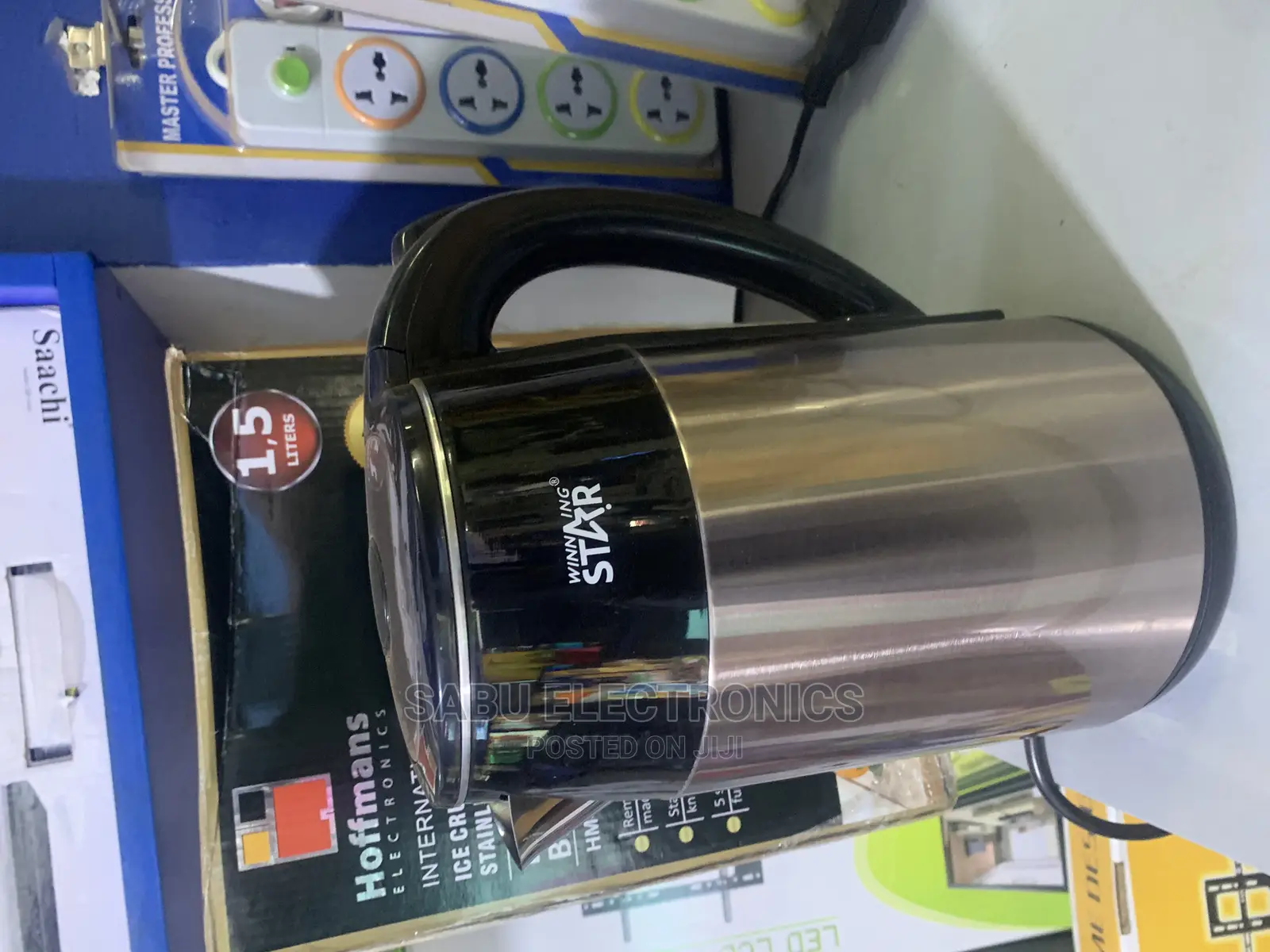 Milk and Water Kettle
