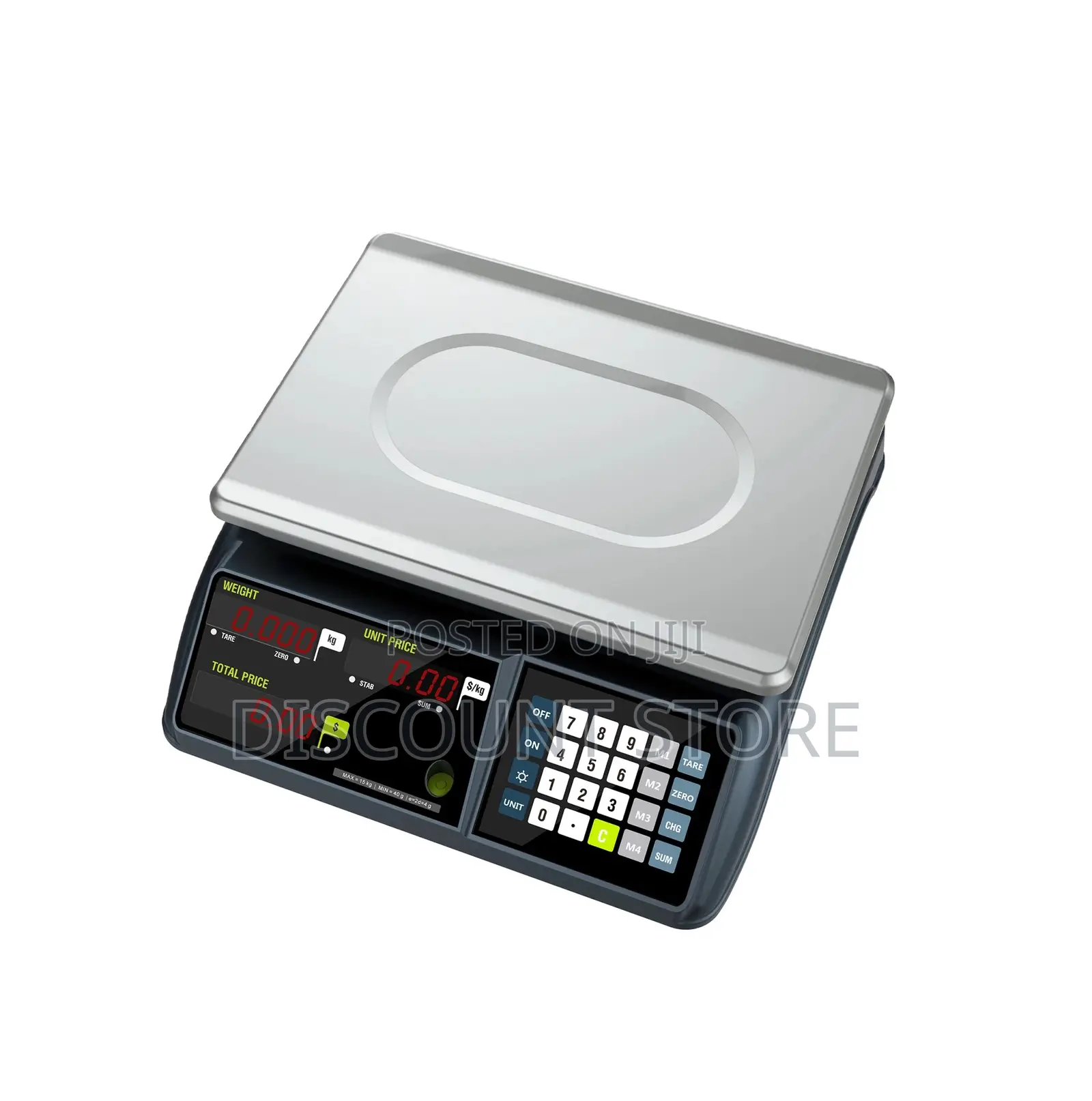 Computing Top Weigh Counting Scales