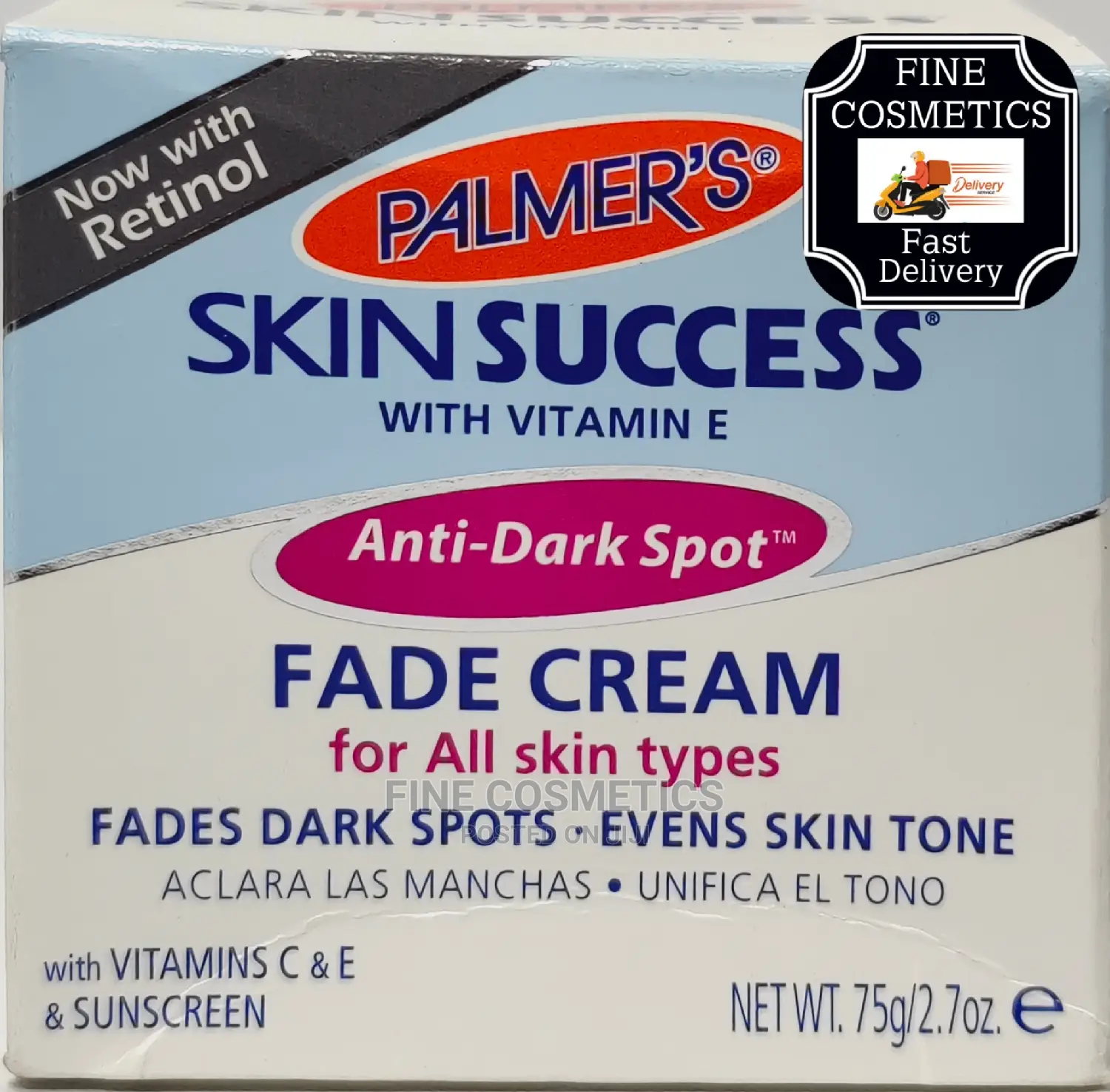 Palmers Skin Success Eventone Fade Cream For All Skin Types