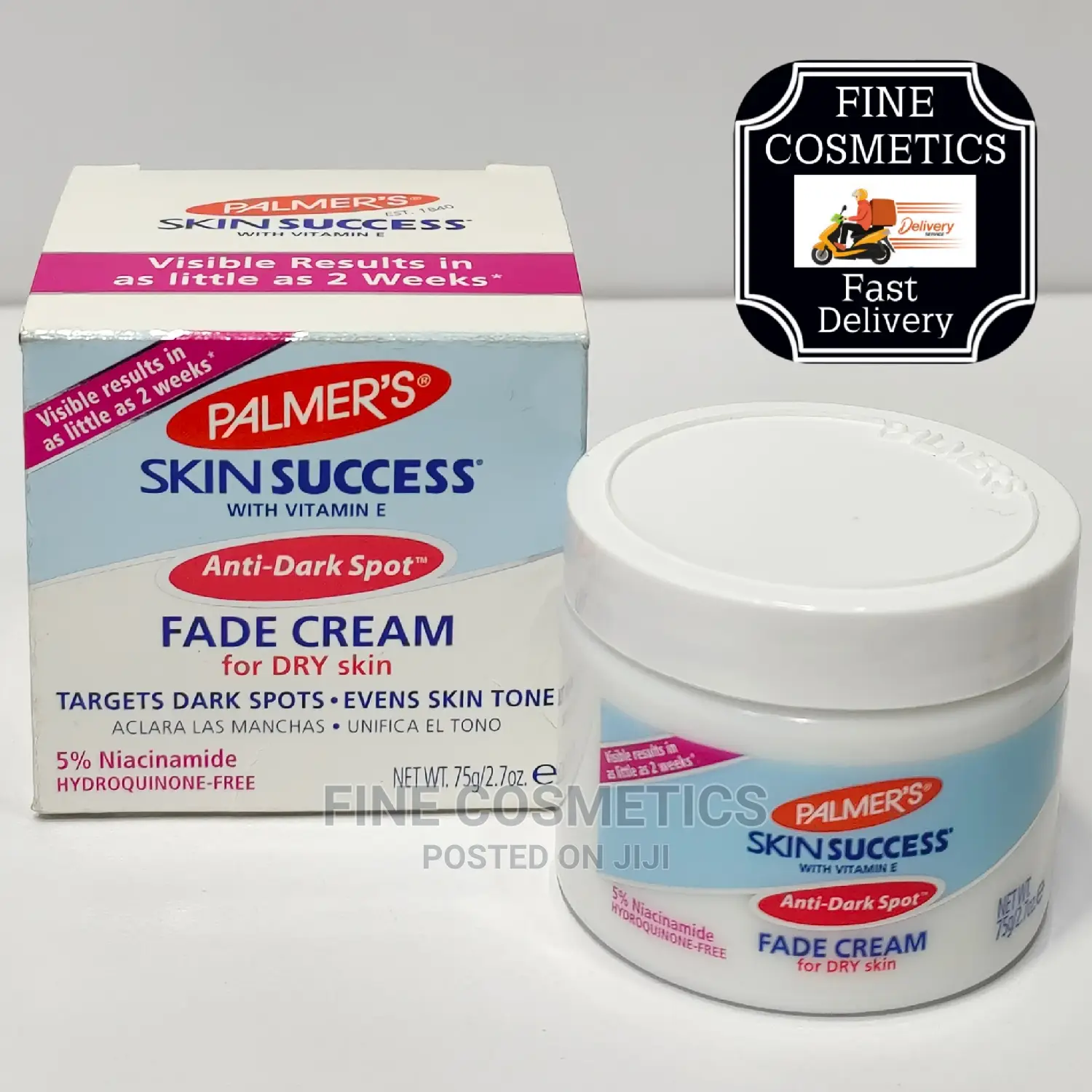 Palmer's Skin Success Dark Spots Fade Cream For Dry Skin