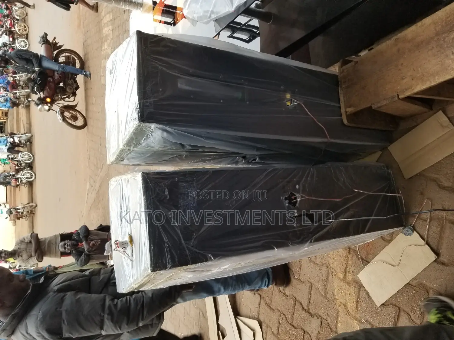 Twin Speakers Heavy Duty