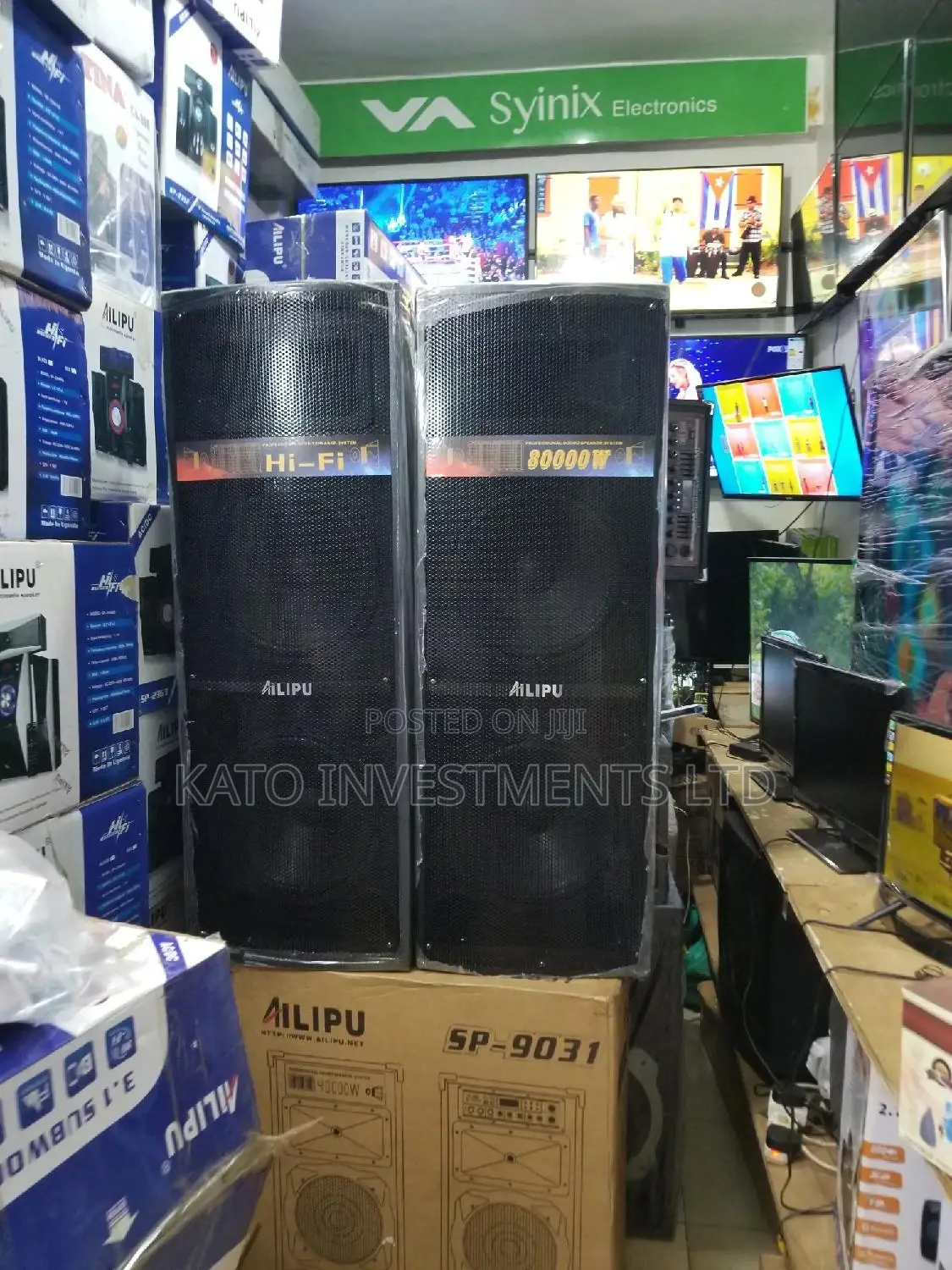 Twin Speakers Heavy Duty