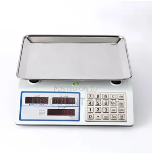Computing Commercial Weigh Systems
