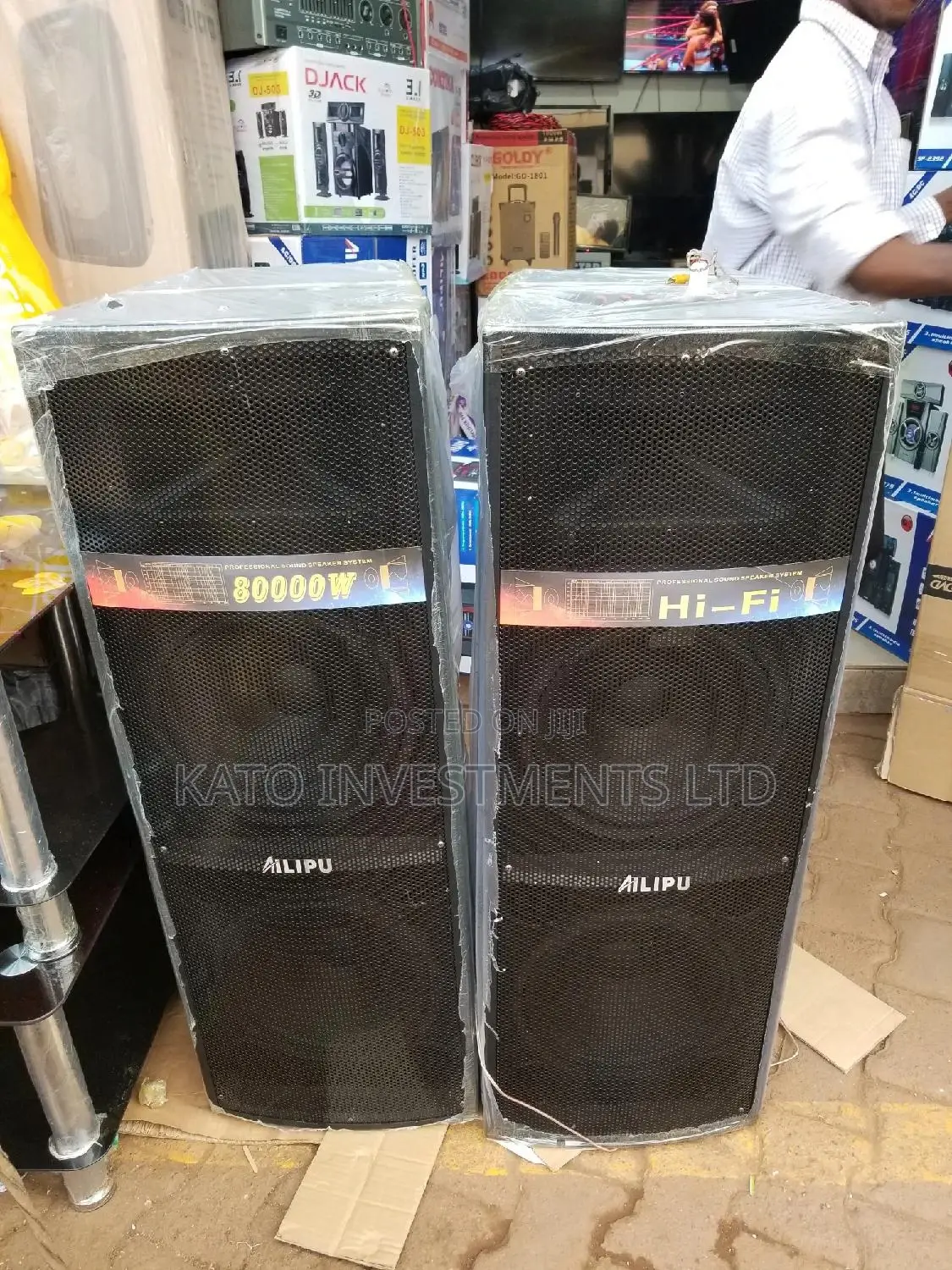 Twin Speakers Heavy Duty
