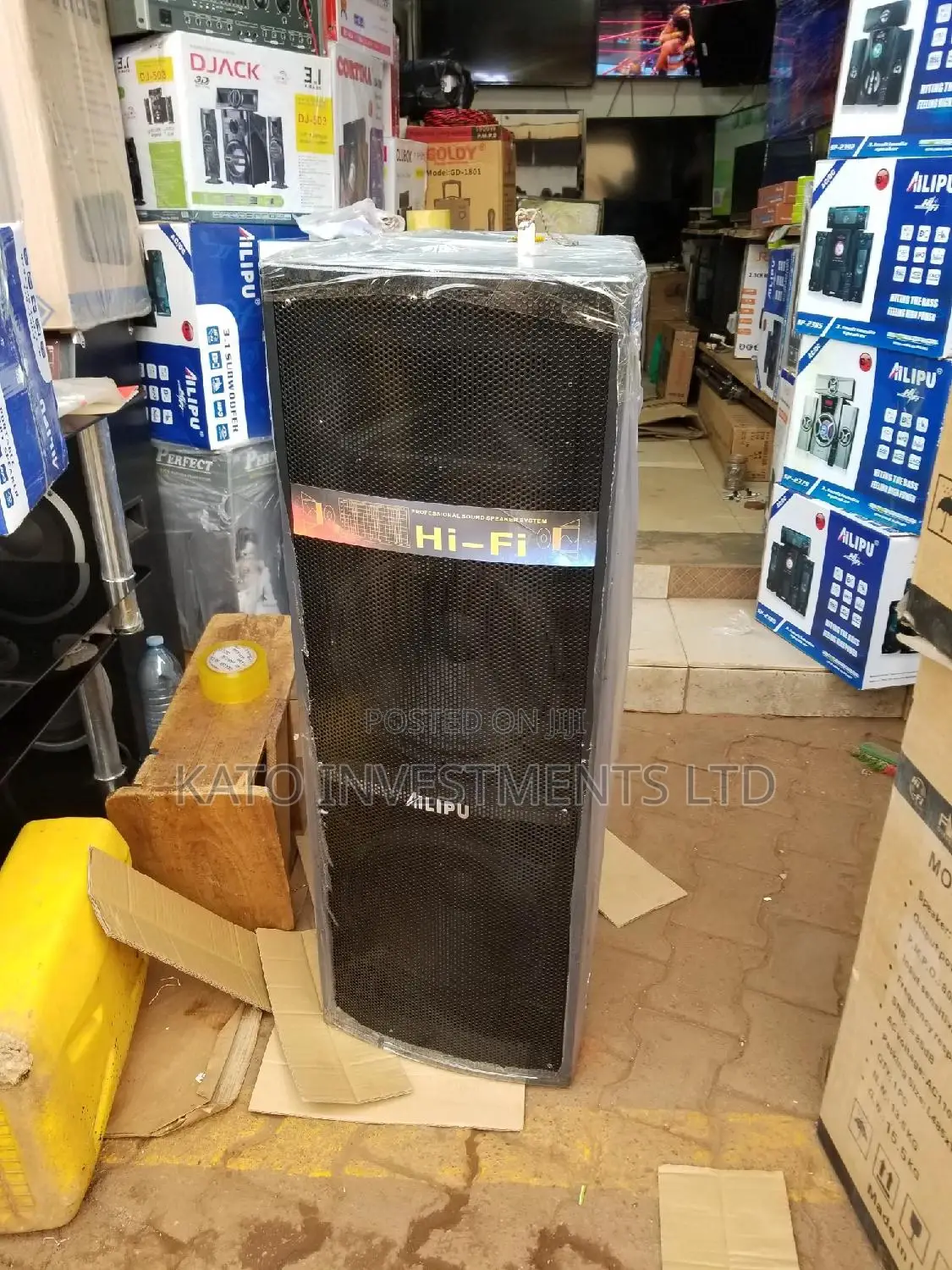 Twin Speakers Heavy Duty