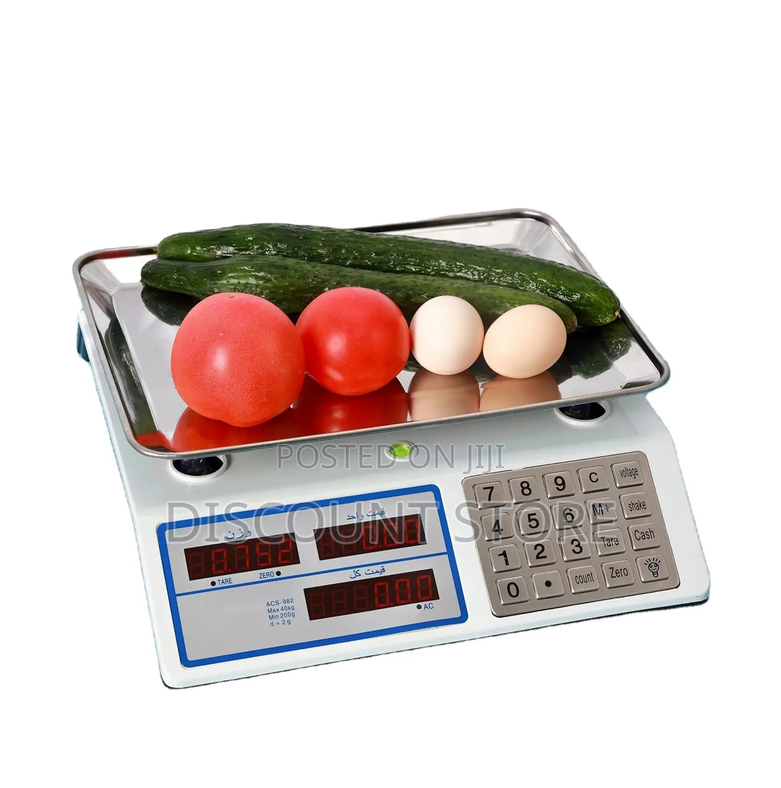 Commercial Groceries Electric Weigh Scales+