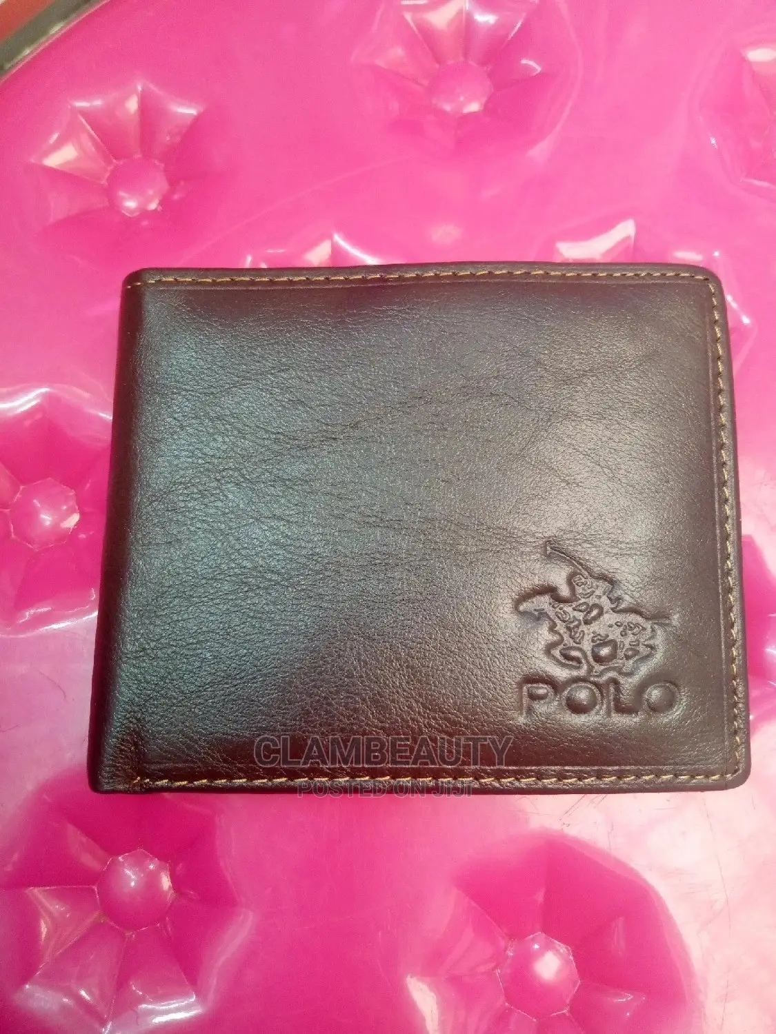 Polo Men's Genuine Leather Wallet