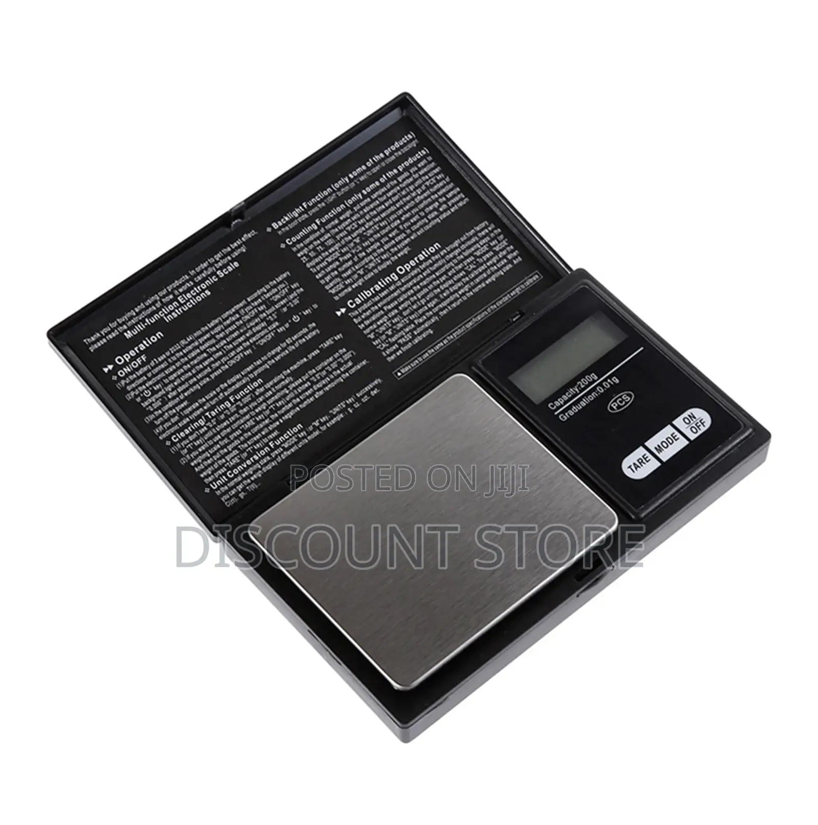 Senior Jewelers Pocket Weigh Scales