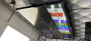 Lg 43inch Smart Digital Satellite With It’S Box