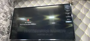 Lg 43inch Smart Digital Satellite With It’S Box