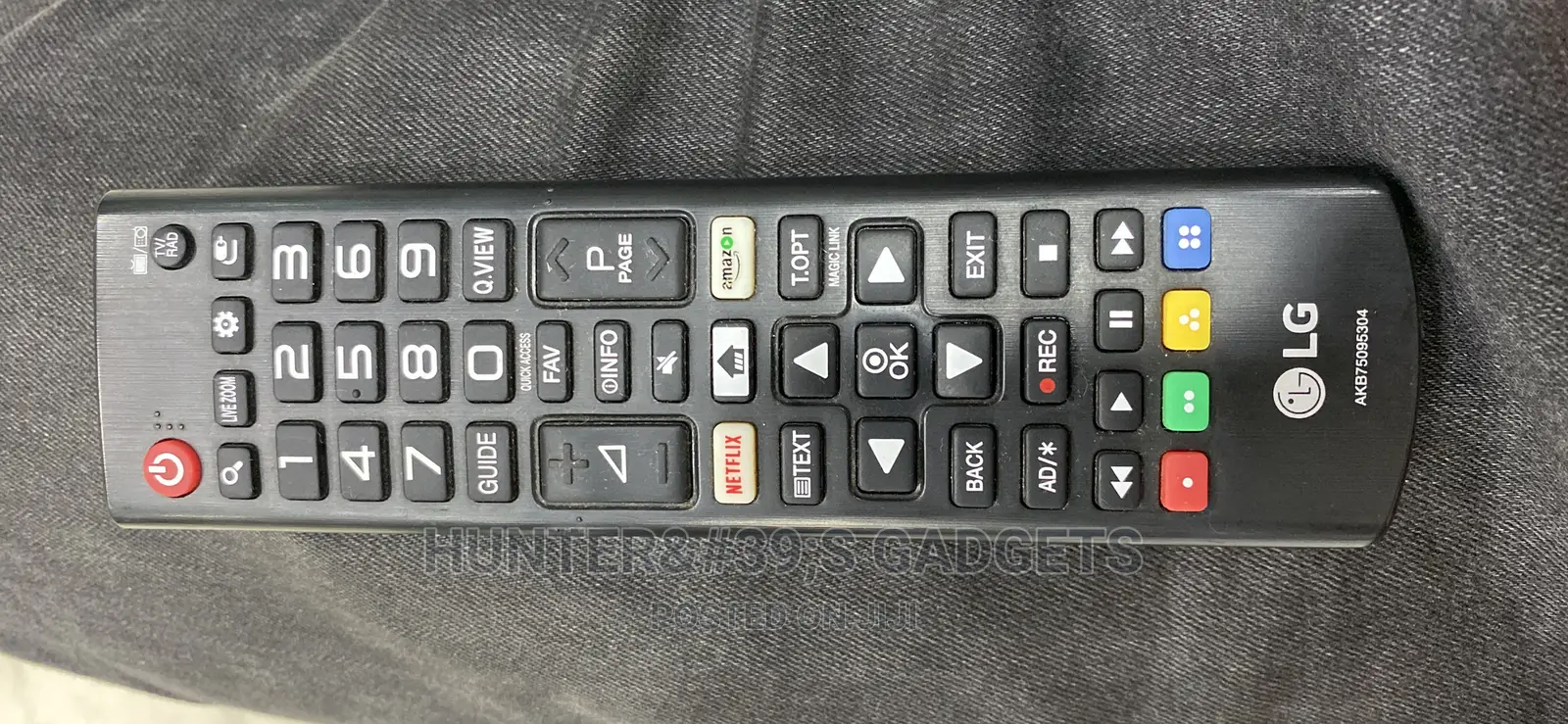 Lg 43inch Smart Digital Satellite With It’S Box