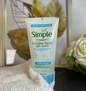 Simple Micellar Facial Gel Wash 150ml