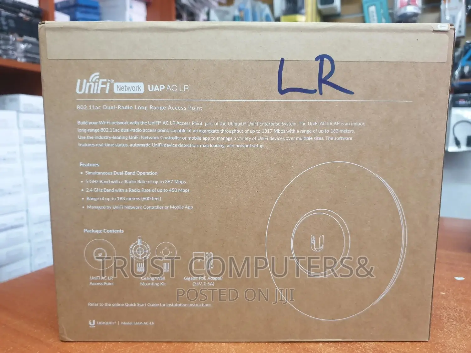 Unifi UAP-AC Long Range