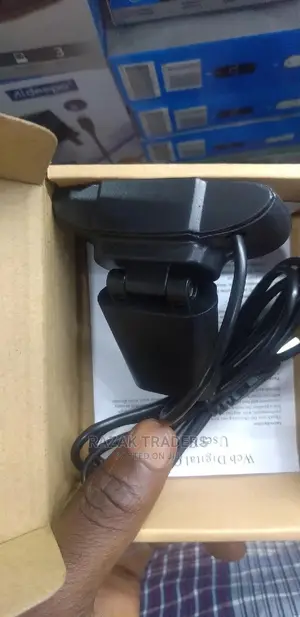 HD Webcam Rotatable Camera With Microphone