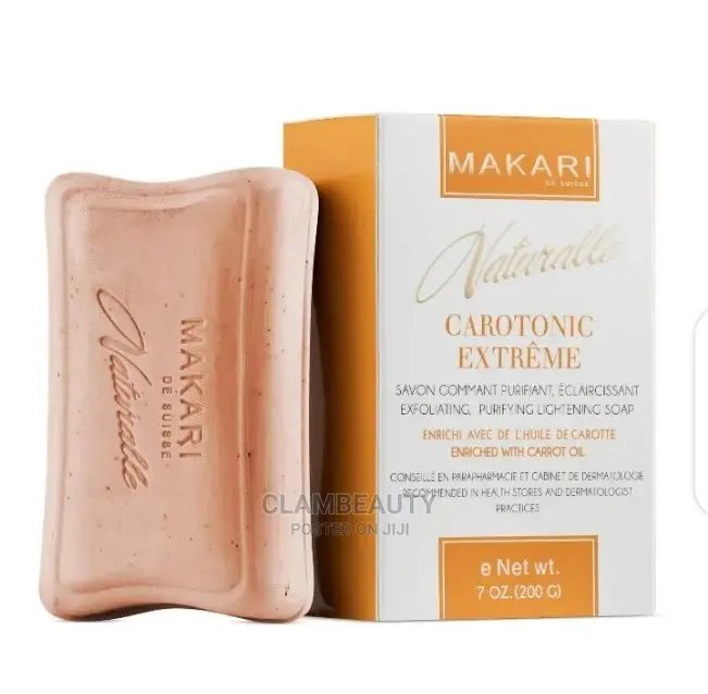 Makari Carrot Carotonic Extreme Naturalle Soap 200g