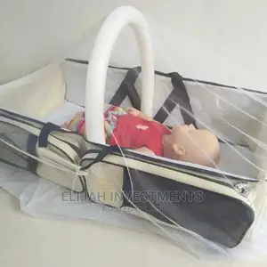 Photo - 3in1 Diaper Bag and Travel Cot Bag