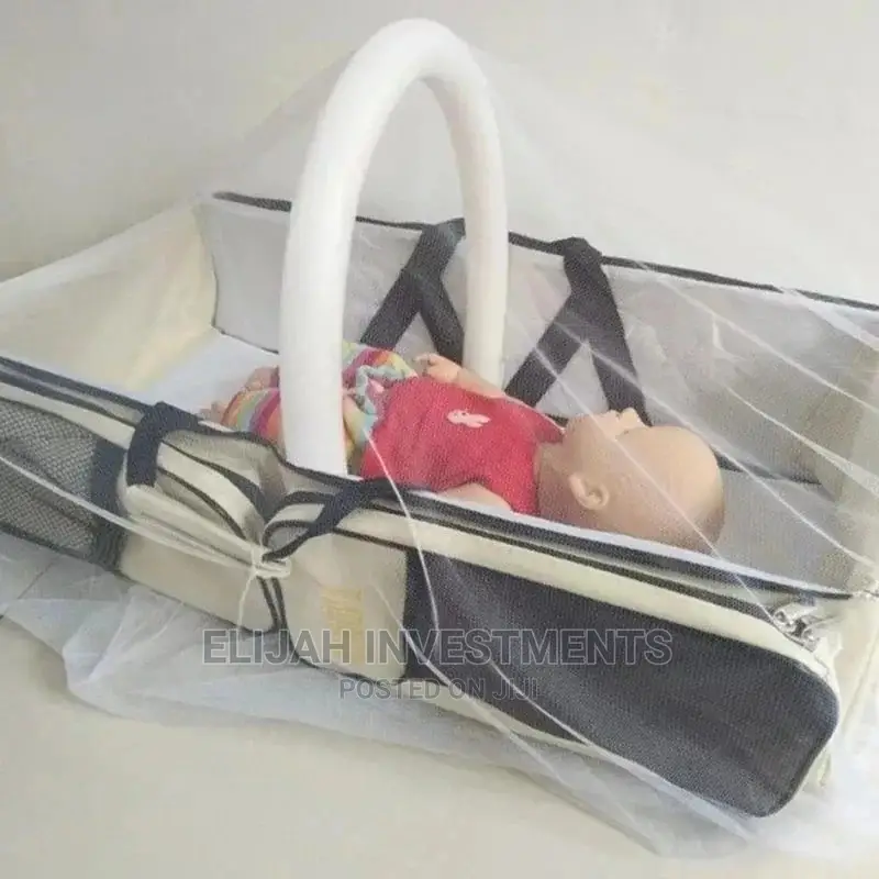3in1 Diaper Bag and Travel Cot Bag