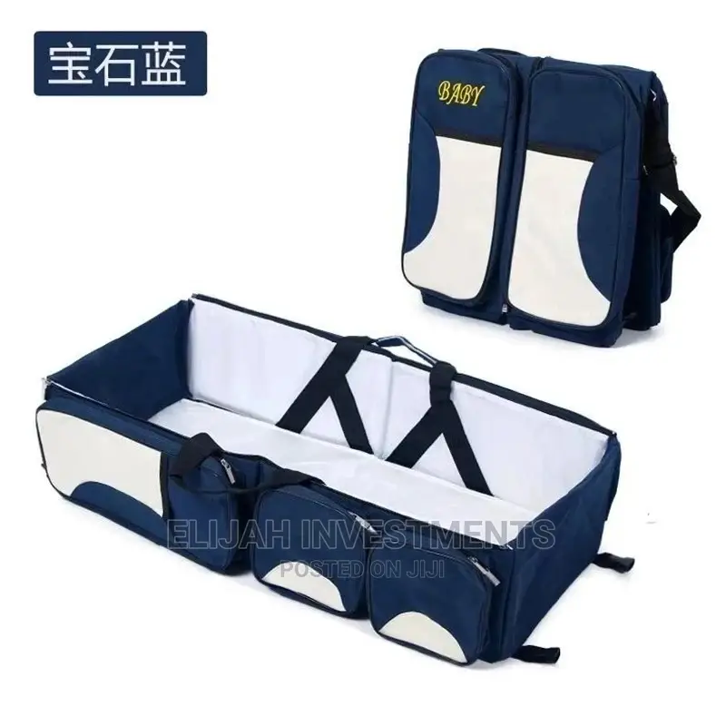 3in1 Diaper Bag and Travel Cot Bag