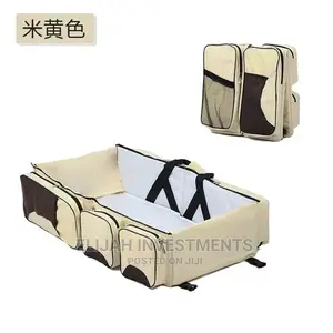 3in1 Diaper Bag and Travel Cot Bag