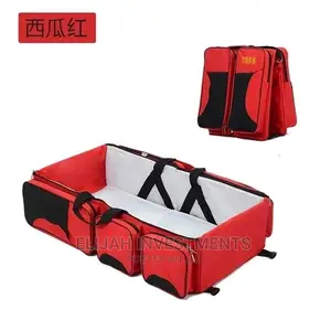 3in1 Diaper Bag and Travel Cot Bag
