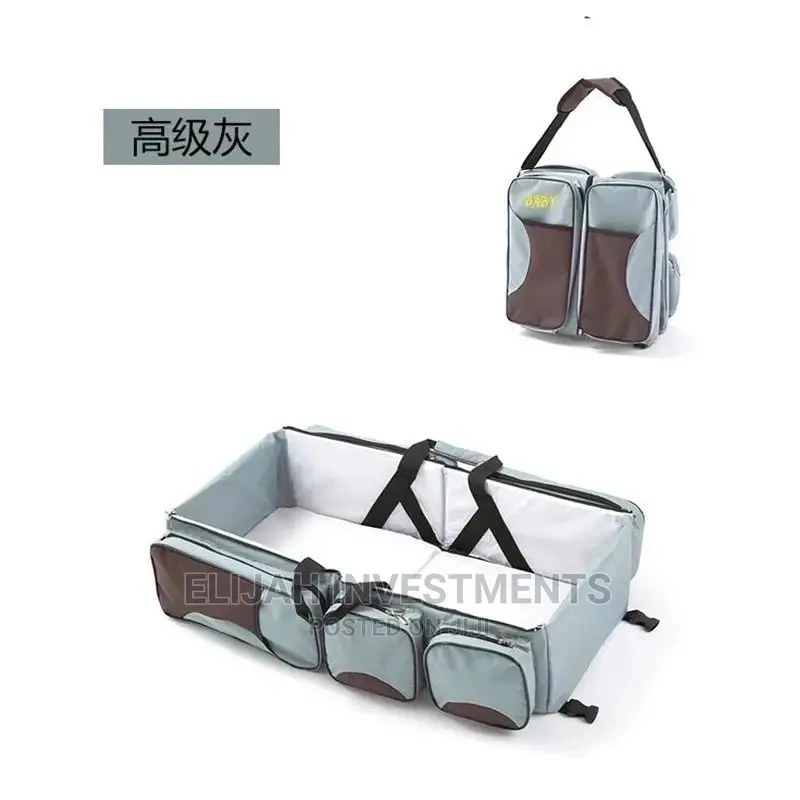 3in1 Diaper Bag and Travel Cot Bag