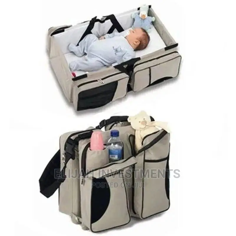3in1 Diaper Bag and Travel Cot Bag