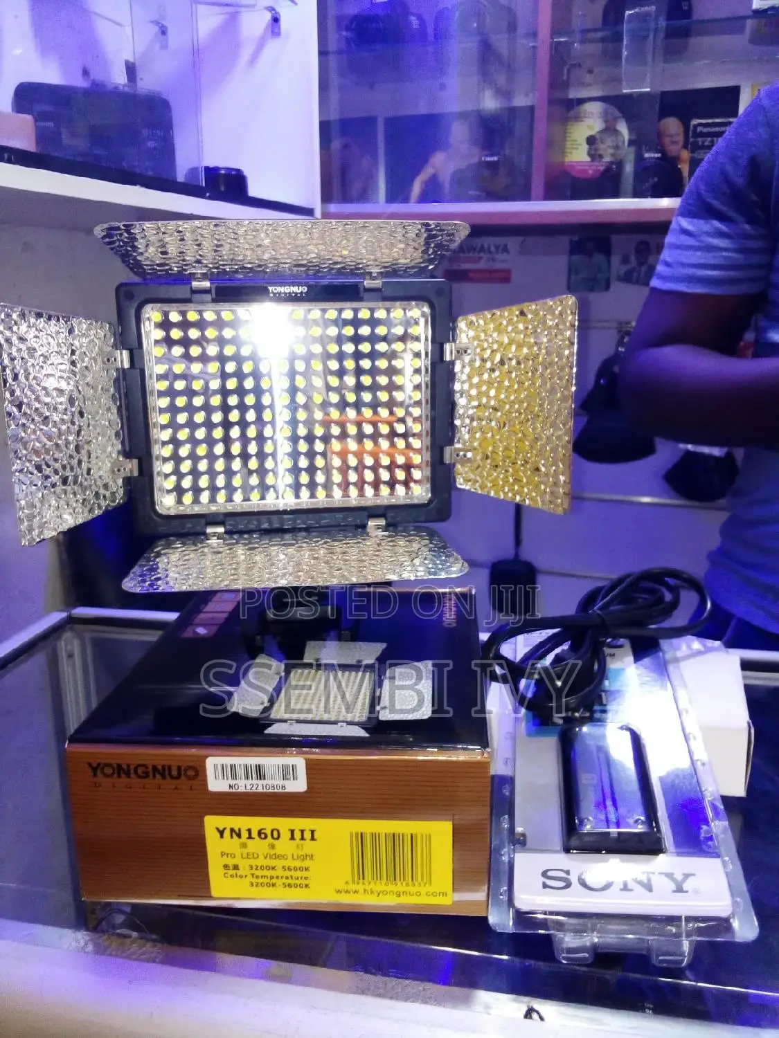 Yongnou Video Light