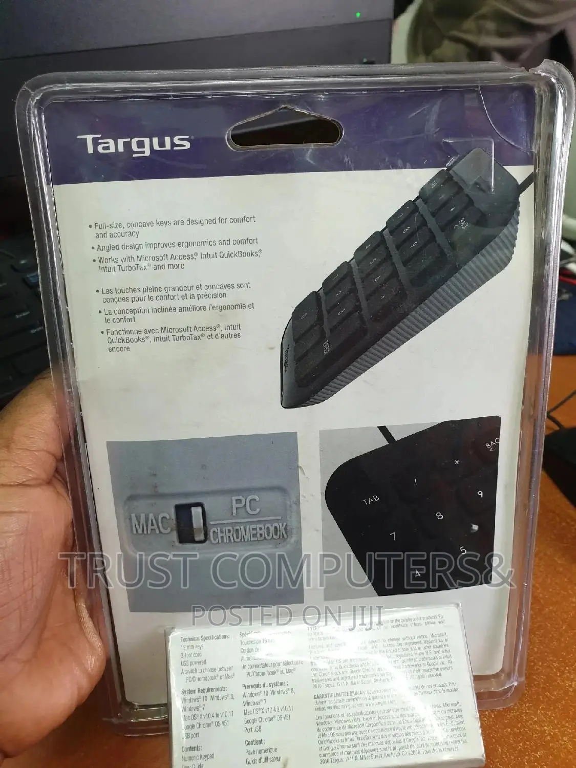 Targus Numeric Keyboard