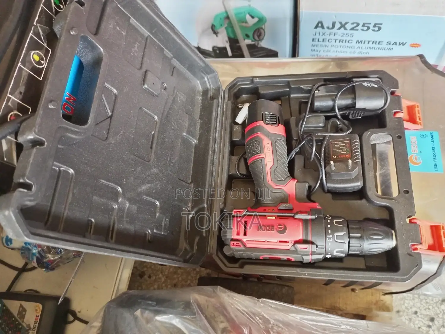 Edon Rechargeable Drill