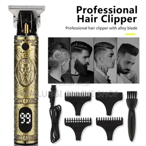 Cordless Rechargable Hair Clipper