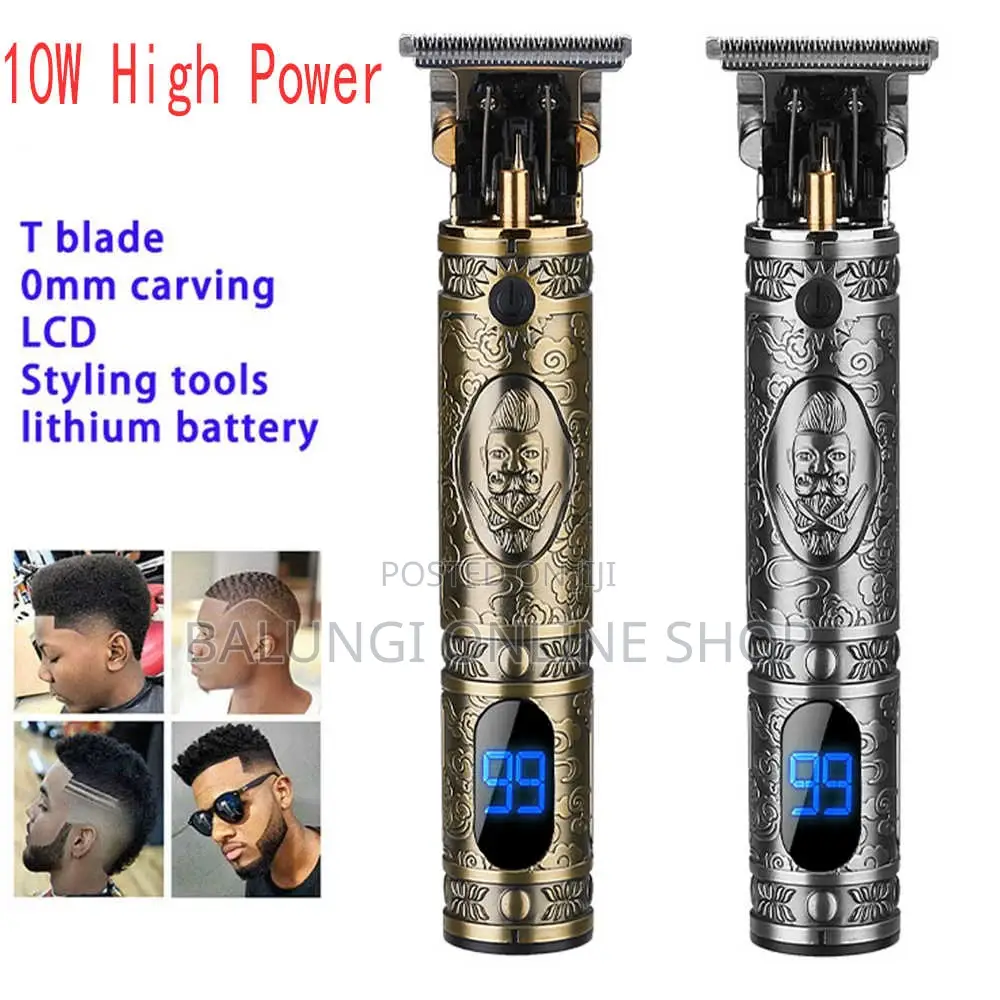 Professional Rechargable Best Hair Clippers