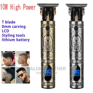 Professional Rechargable Best Hair Clippers