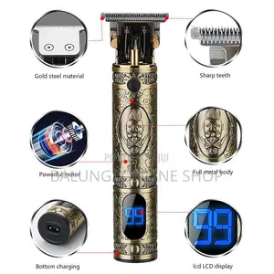 Professional Rechargable Best Hair Clippers