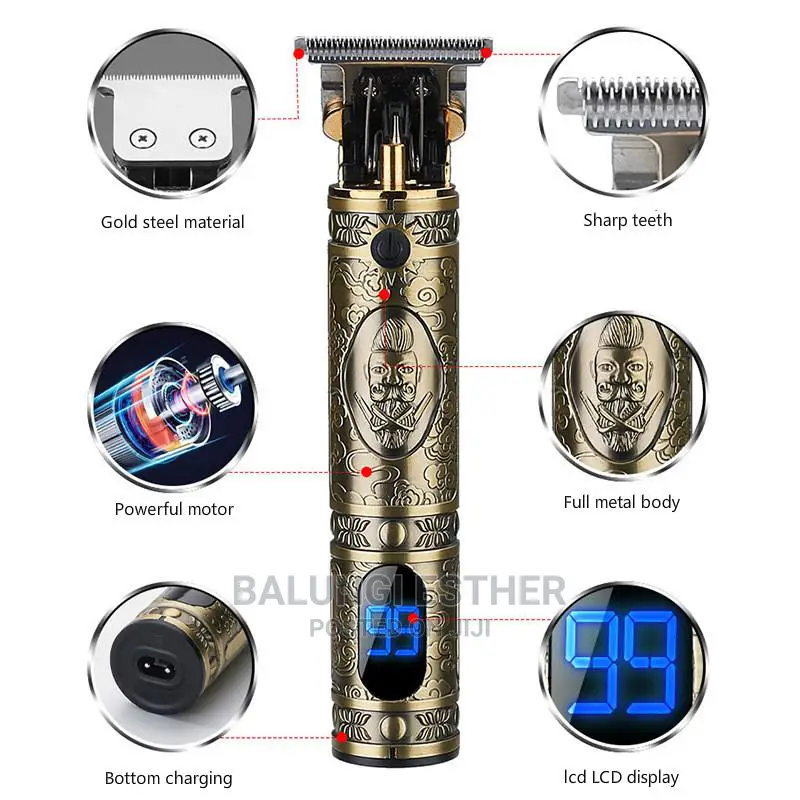 Professional Rechargable Best Hair Clippers