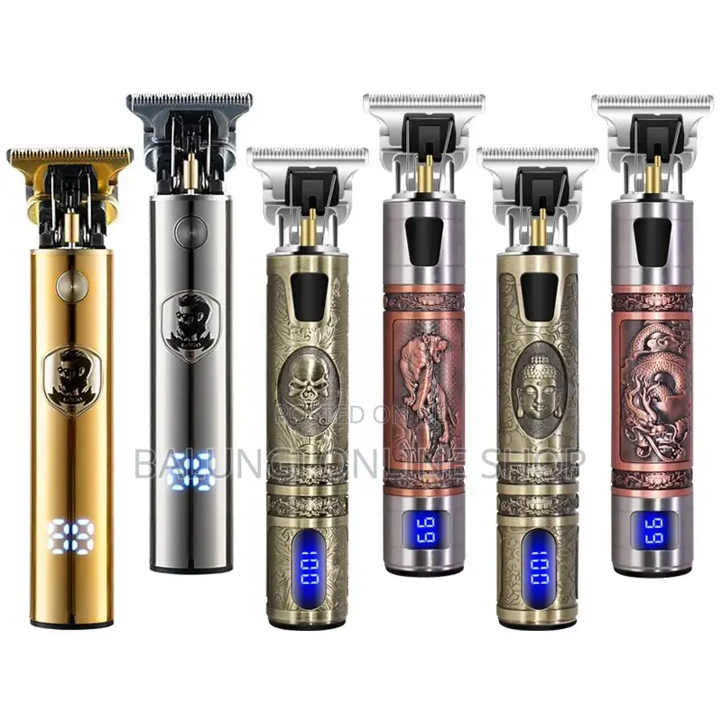 Professional Rechargable Best Hair Clippers