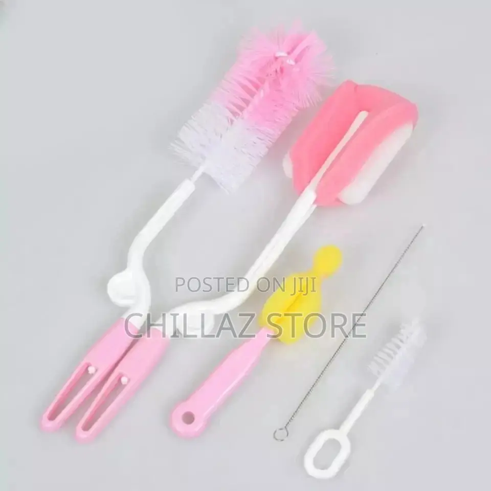 5pcs Baby Bottle Cleanery