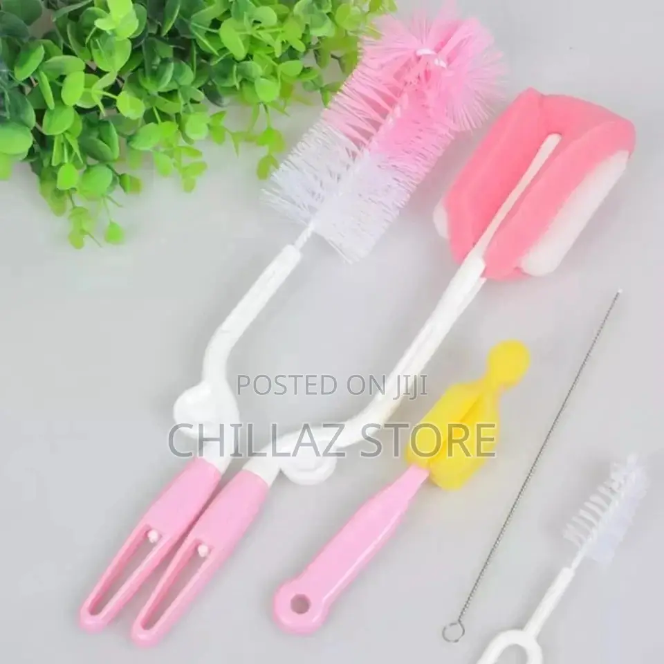 5pcs Baby Bottle Cleanery