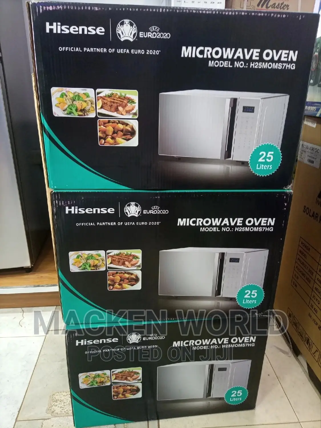 25L Microwave Oven Digital Hisense
