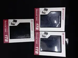 1tb Transcend Hard Drive