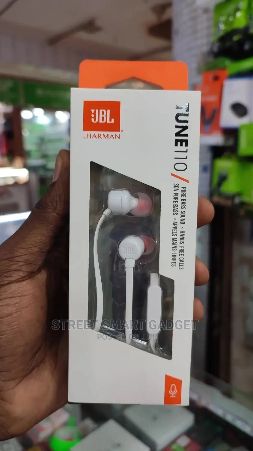 Tune 110 Earphones