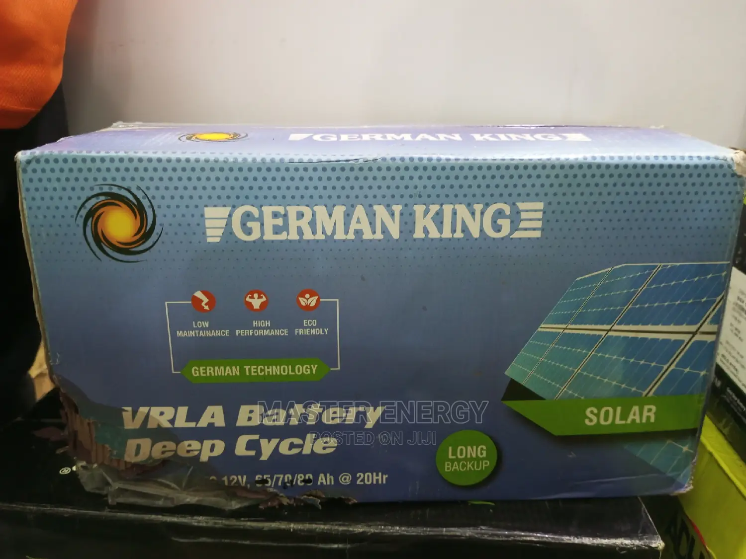 70ah German King Battery