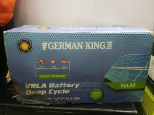70ah German King Battery
