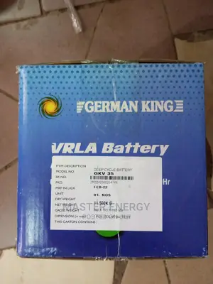 35ah German King Battery