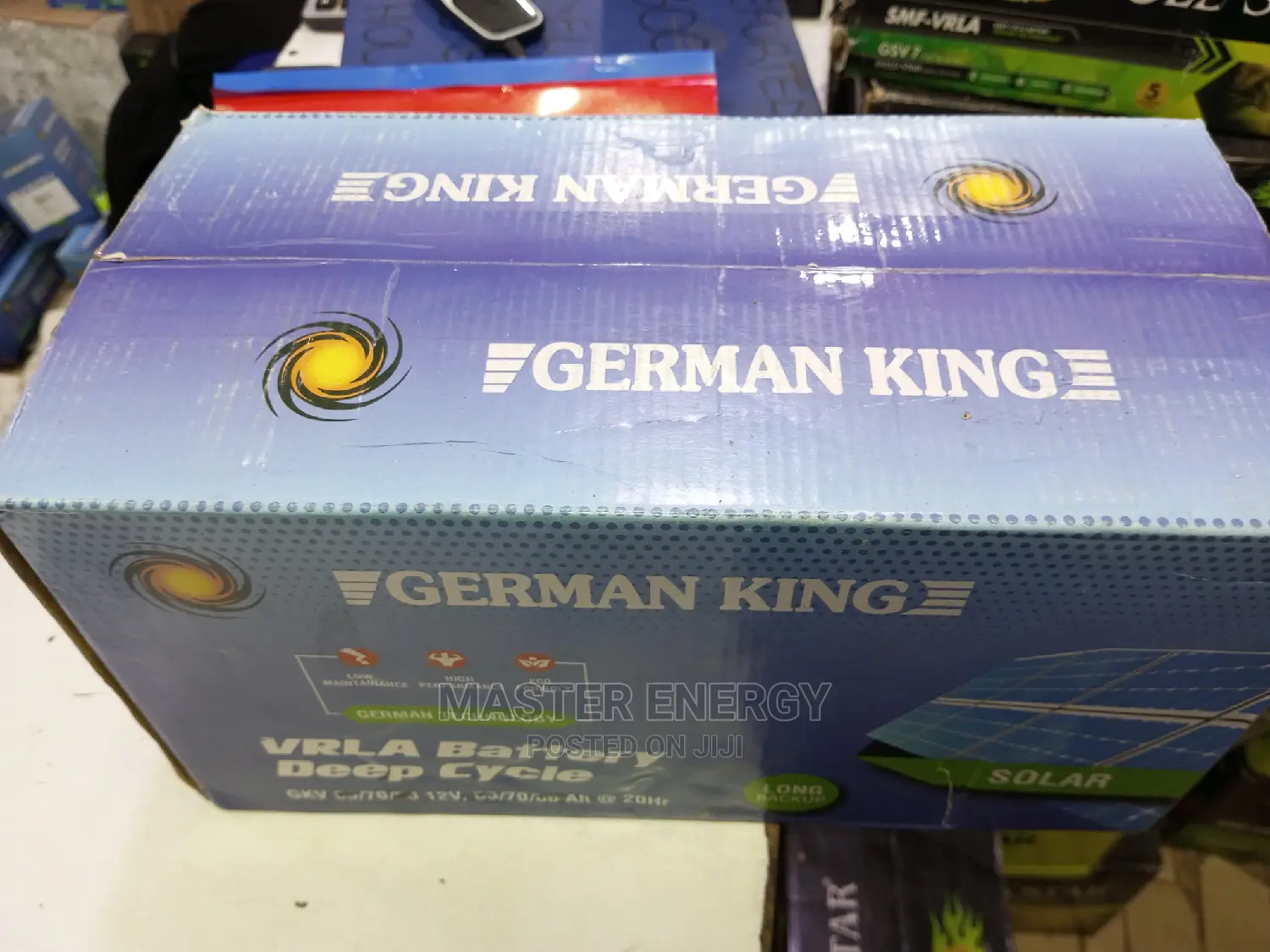 100ah German King Battery