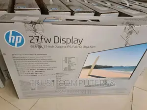 Hp 27inch Monitor