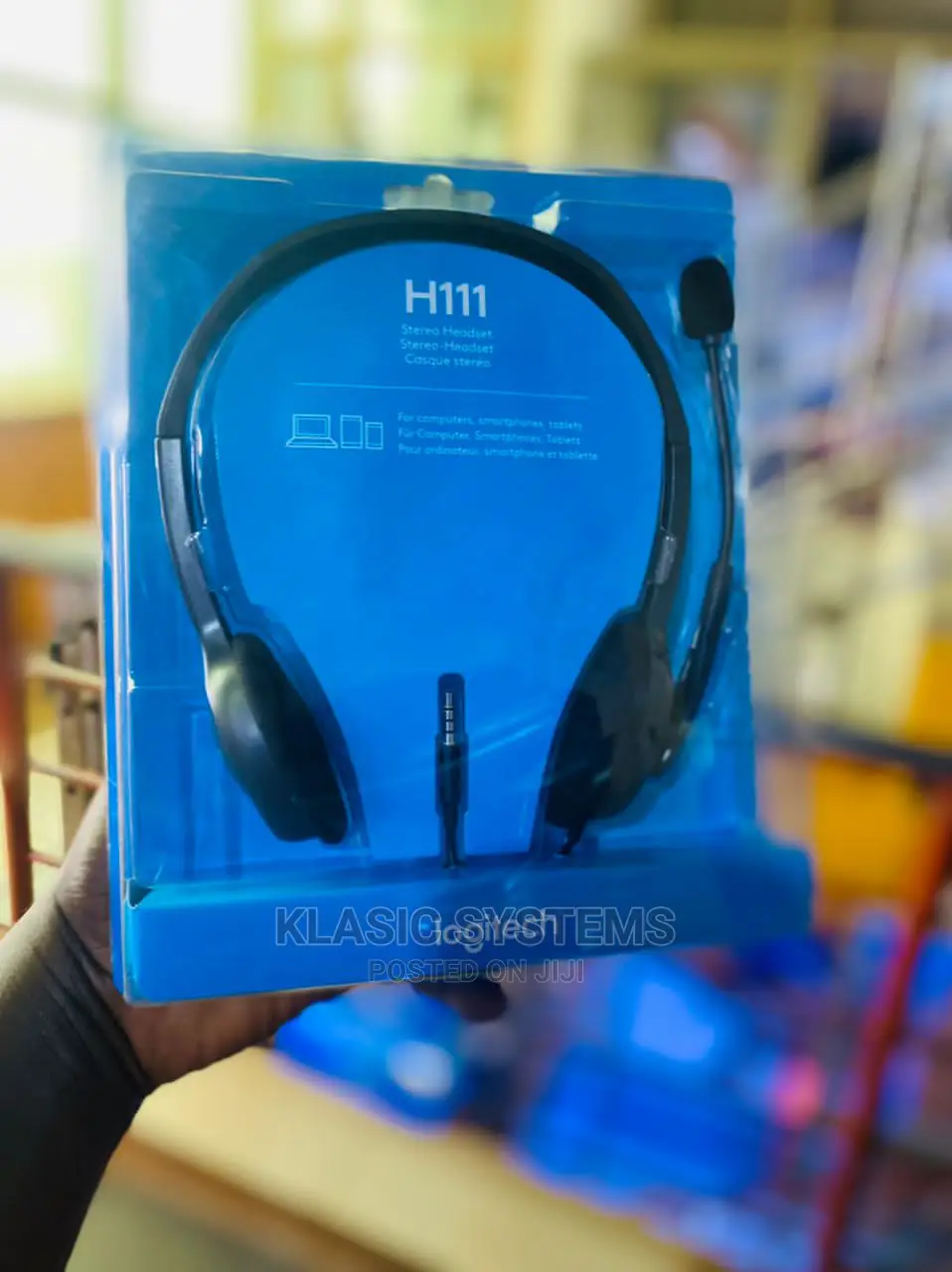 Logitech H111 Stereo Headset