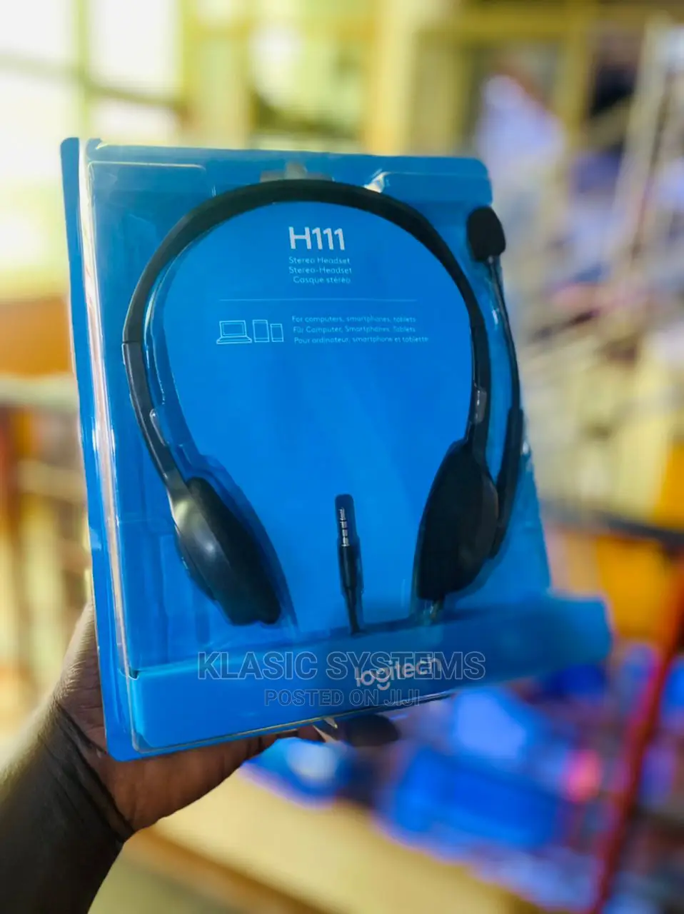 Logitech H111 Stereo Headset