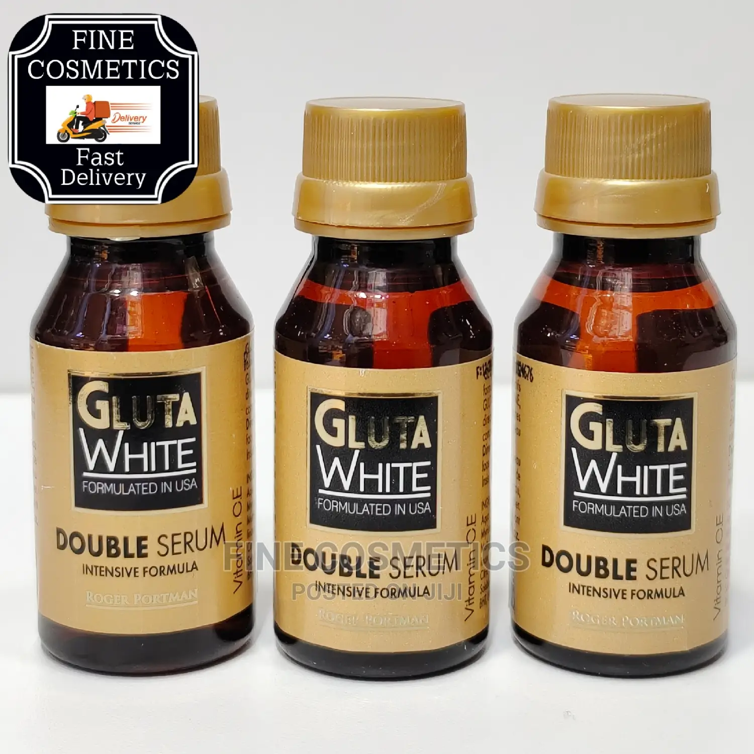 Gluta White Serum, Glutathione And Collagen Intense Serum